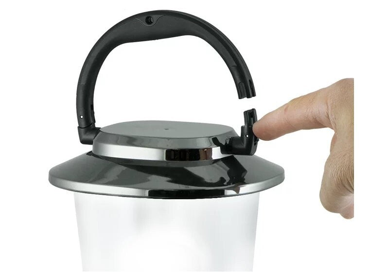 GE Enbrighten IPX4 Water-Resistant Impact-Resistant Dimmable LED Camping Lantern