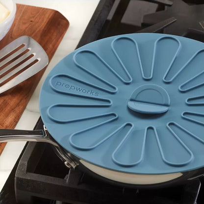 Prepworks 10-Piece Multifunction Silicone Lids Set Reusable Covers Food Grade