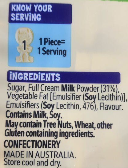 Nestle Milkybar Creamy White Chocolate 50 bars Fun Size Kids Sweet Treat 725g