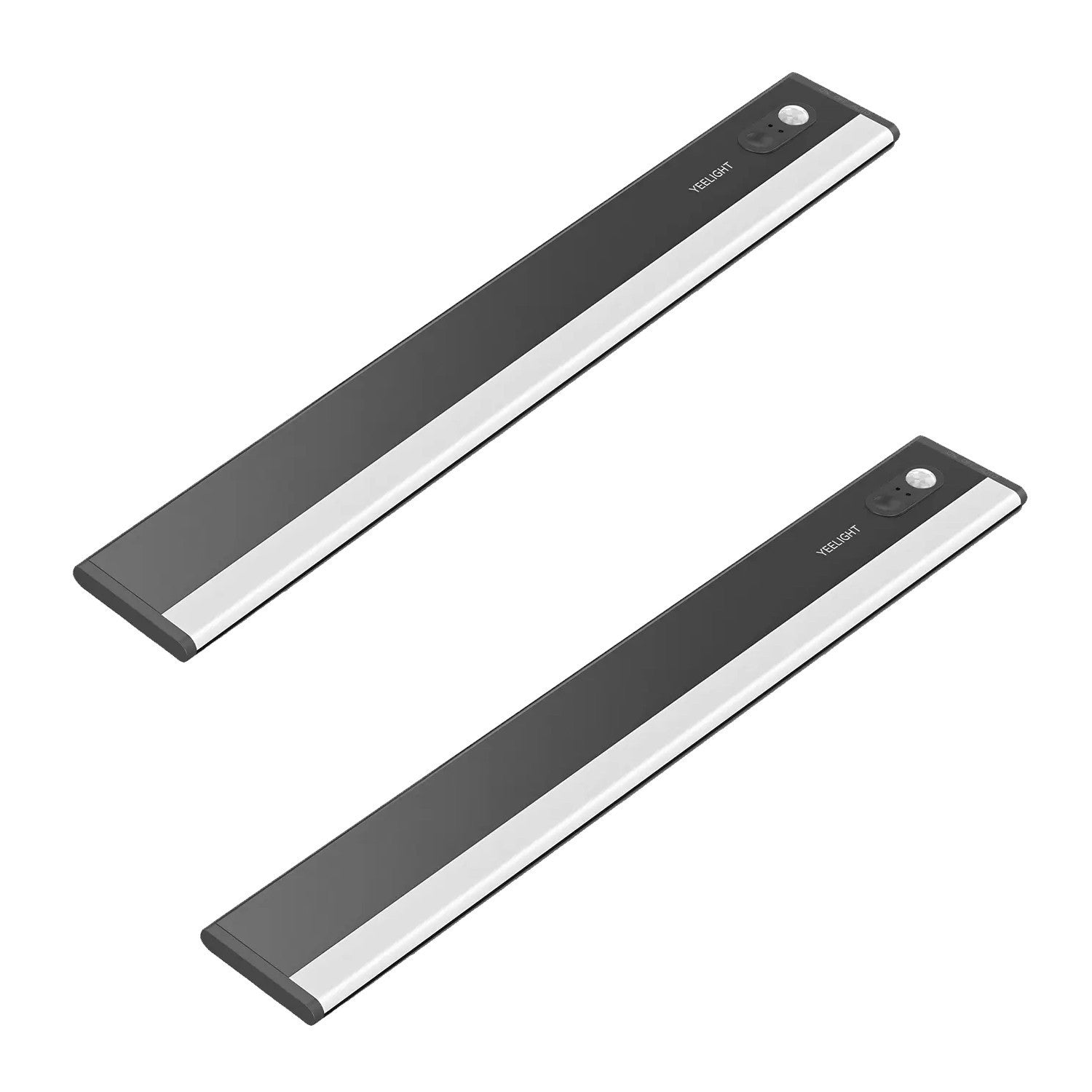 2 x Yeelight Ultra Thin LED Induction Cabinet Rechargeable Motion Sensor Lights