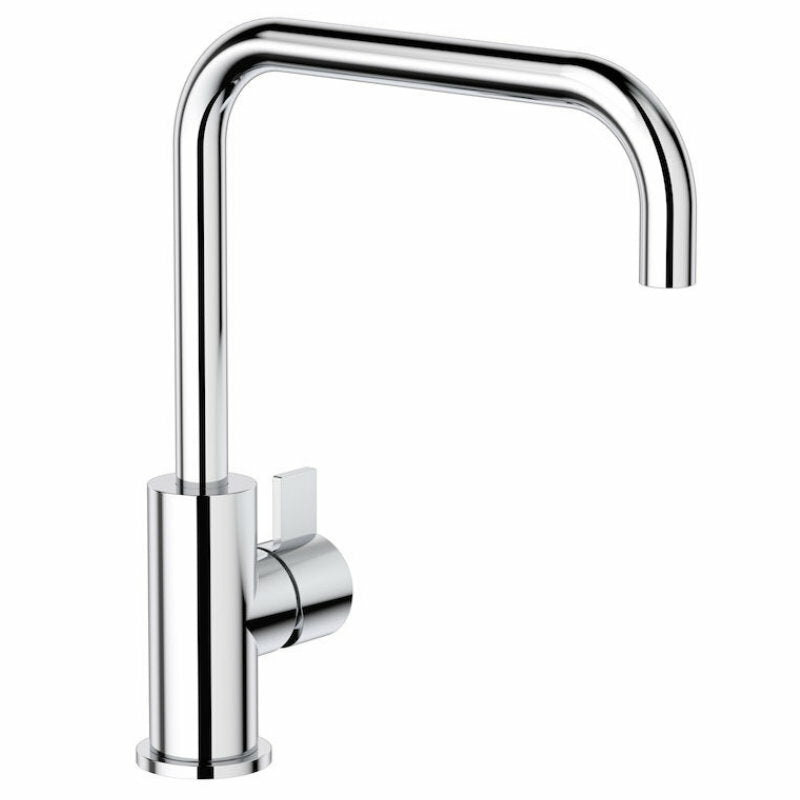 Clark Round Blade Sink Mixer - Chrome or Matte Black - Free Express Post