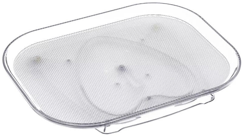Polder 2-Pack E-Z Reach Rotating 360° Storage Tray for Fridge, Cabinet 40 x 30cm