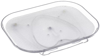 Polder 2-Pack E-Z Reach Rotating 360° Storage Tray for Fridge, Cabinet 40 x 30cm