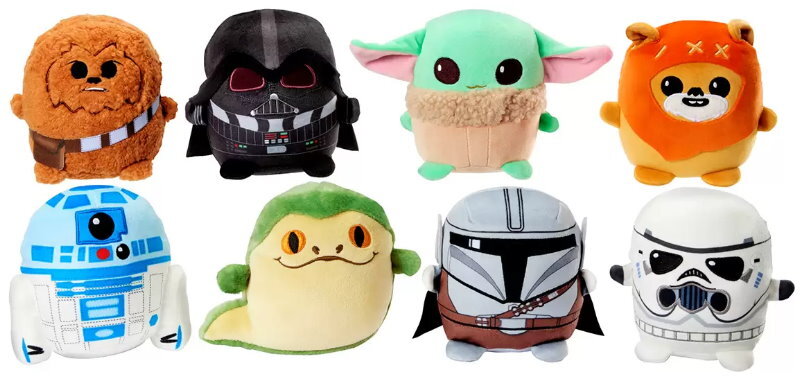 8-Pack Disney 100 Cuutopia Plush Toy 5" (13cm) Dolls - Marvel, Pixar, Star Wars