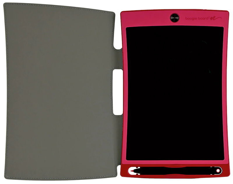 Boogie Board 8.5" Jot Reusable Writing Tablet with Protective Folio, Magnets