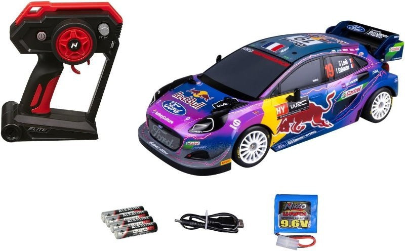 Nikko RC Elite Race Cars 1:14 (34cm) M-Sports Ford Puma Hybrid Rally 1 WRC 2024