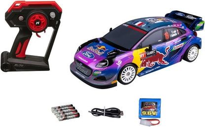 Nikko RC Elite Race Cars 1:14 (34cm) M-Sports Ford Puma Hybrid Rally 1 WRC 2024