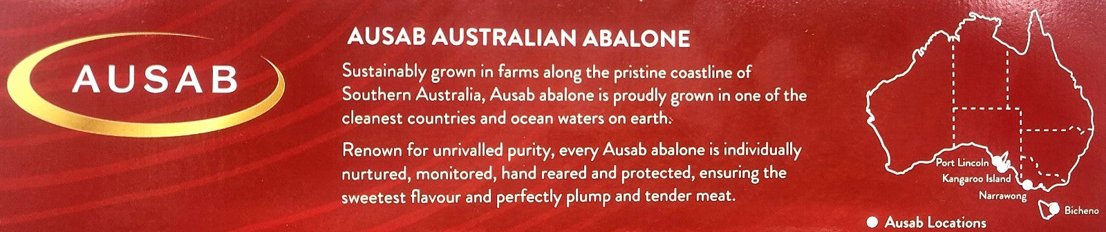 Australian Abalone In Brine Can 2 x 425g Ready to Eat Sustainably Grown in Farms