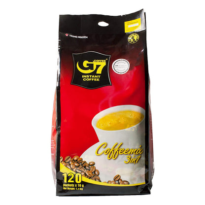 120x16g Trung Nguyen G7 Vietnamese Roast Coffeemix  3 in 1 Instant Coffee Drink