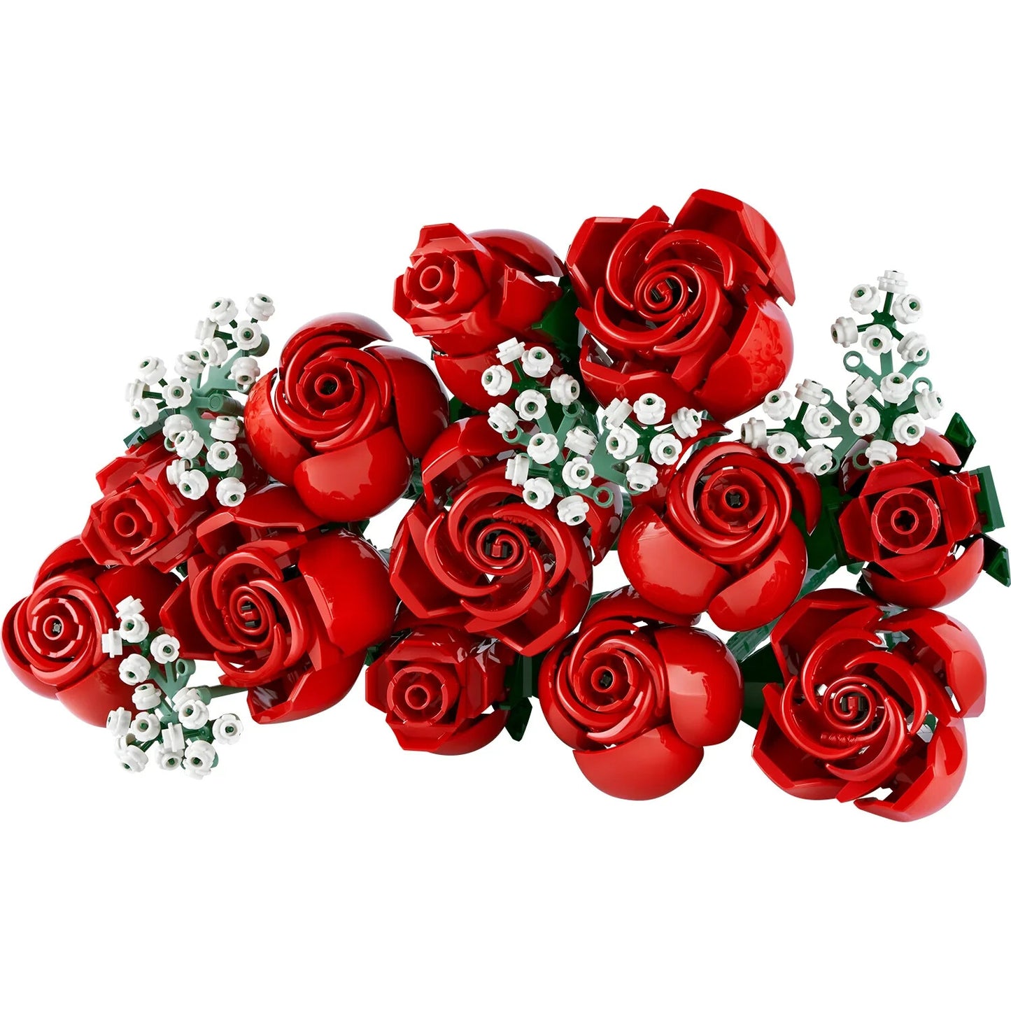 Lego 10328 Bouquet of Red Roses Icons Botanical Collection Flowers Set 822pcs