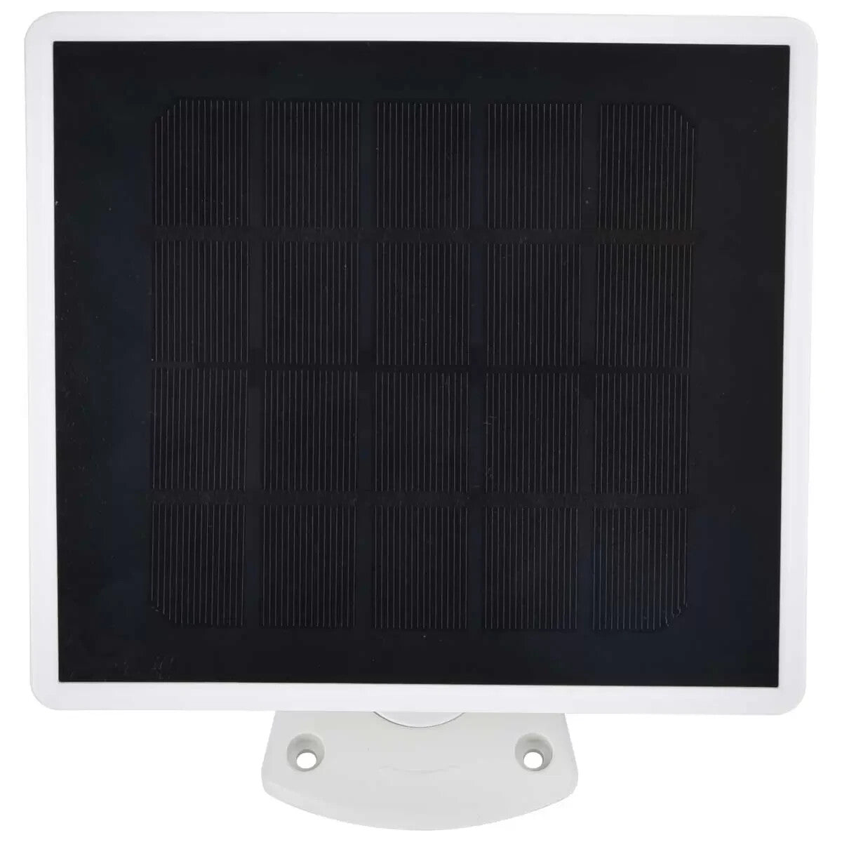 Solar 3 Motion Sensor LED Security Floodlight 2500 Lumen Garden Outdoor Light