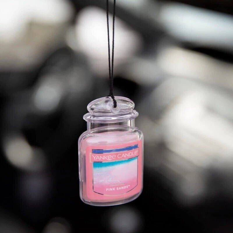 Yankee Candle 5-Pack Car Jar Ultimate Air Freshener Multipack Hanging Car Jar