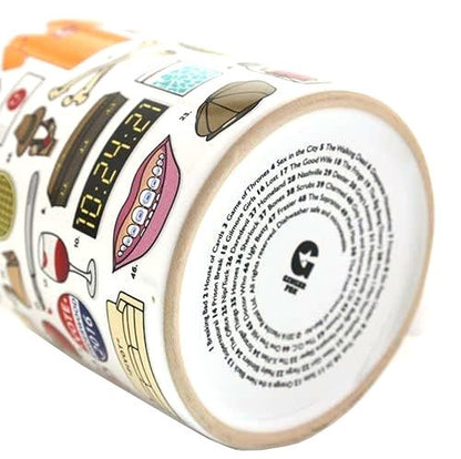 TV Box Sets Novelty Mug Ceramic Coffee Tea Cup Kris Kringle Gift For TV Lovers