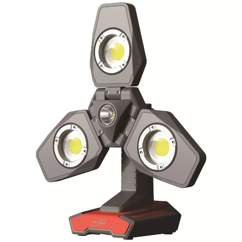 Sirius EP360 Rechargeable 4000 Lumens LED Worklight & Spotlight w/ USB Charging