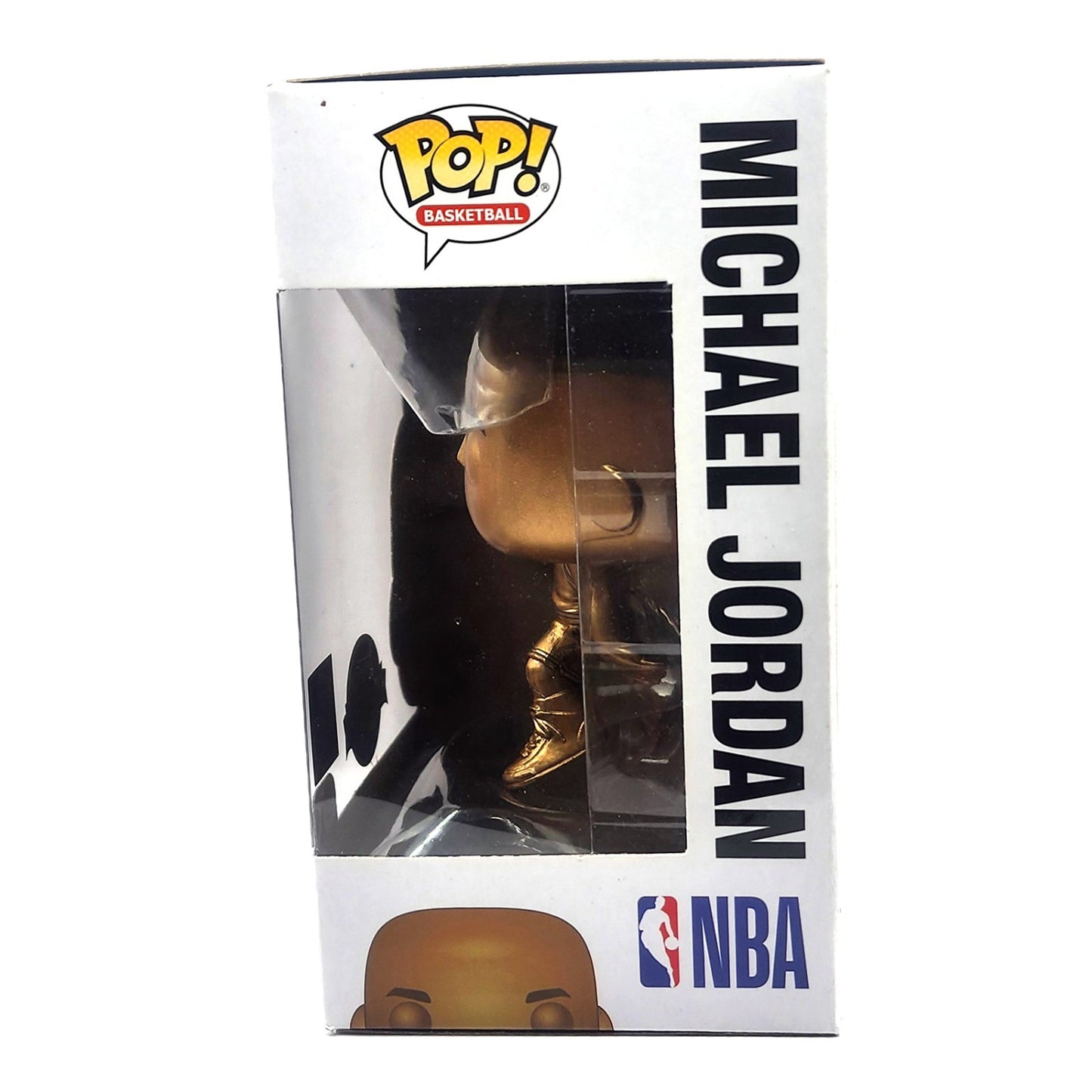Funko Pop! Basketball Chicago Bulls Michael Jordan Gold Vinyl Figure 54 Kids Toy