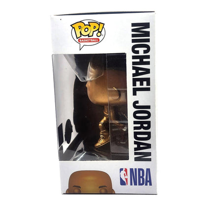 Funko Pop! Basketball Chicago Bulls Michael Jordan Gold Vinyl Figure 54 Kids Toy
