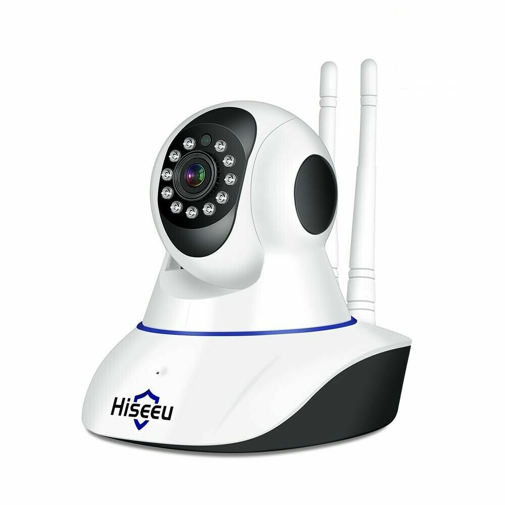 HISEEU FH1C Baby Monitor 1080P IP Camera WIFI Home Security Motion Night Vision