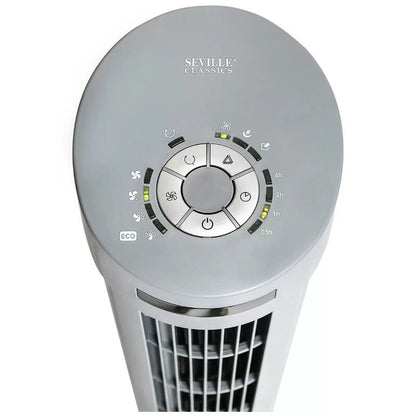 Scenic Classics 2-Pack Ultra Slimline Tower Fan Combo Cooling Speed Oscillating