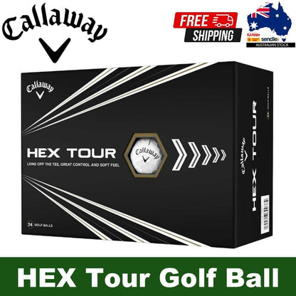 Callaway Hex Tour Soft Golf Balls - Longer off the tee, More Spin