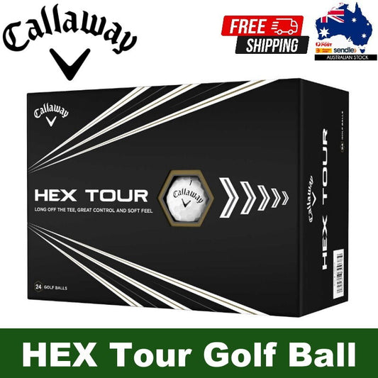 Callaway Hex Tour Soft Golf Balls - Longer off the tee, More Spin