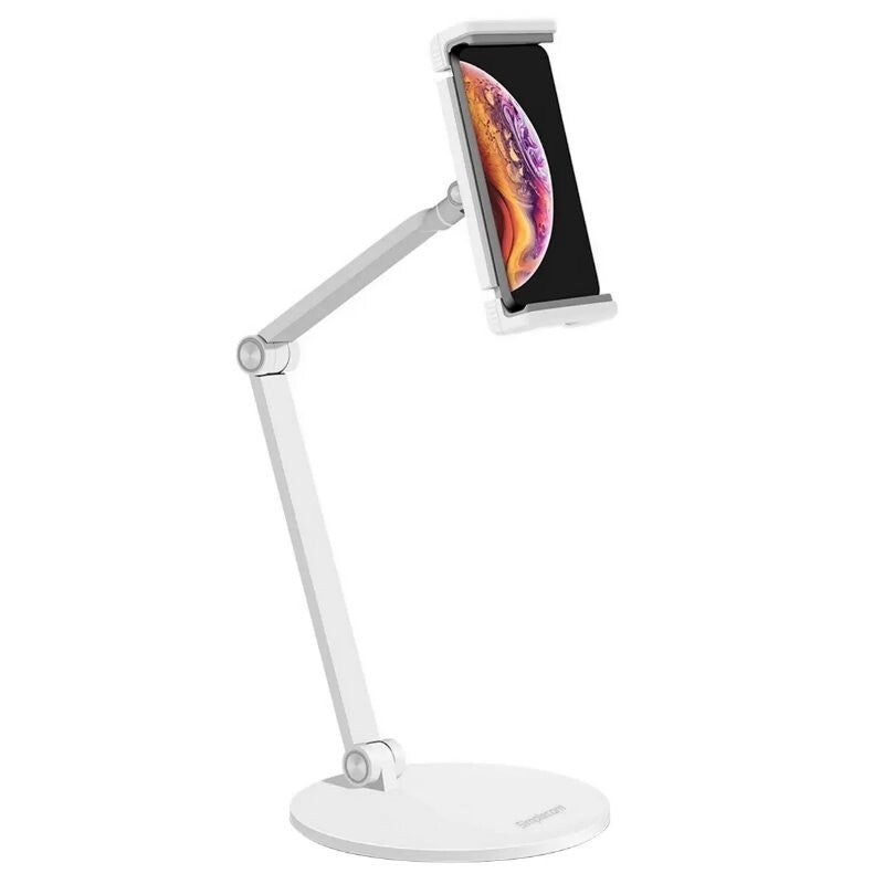 Simplecom 360° Desktop Arm Stand for 4.5"- 13" Phone / Tablet iPad Mount Holder