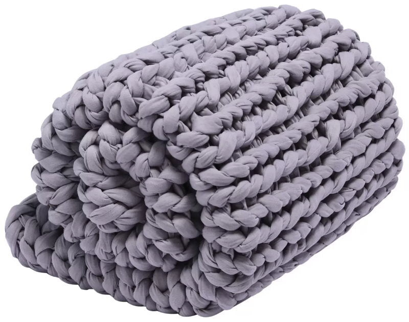 Onkaparinga Revita Sleep Hand-Knitted Weighted Blanket 6kg - Relax, Sleep Deeper