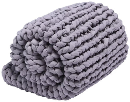 Onkaparinga Revita Sleep Hand-Knitted Weighted Blanket 6kg - Relax, Sleep Deeper