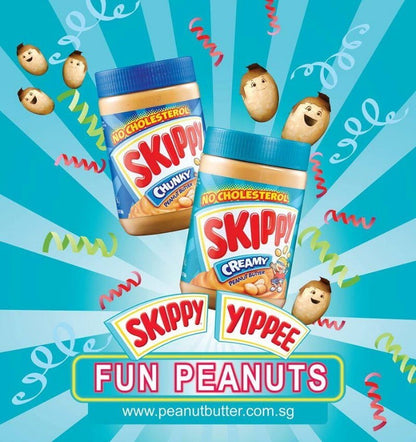 Skippy Creamy / Crunchy Peanut Butter 1.81kg - No Artificial Flavours or Colours