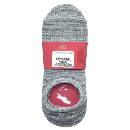 8 x Skechers Ladies Women No Show Liner Non-slip Heel Grip Active Sports Socks