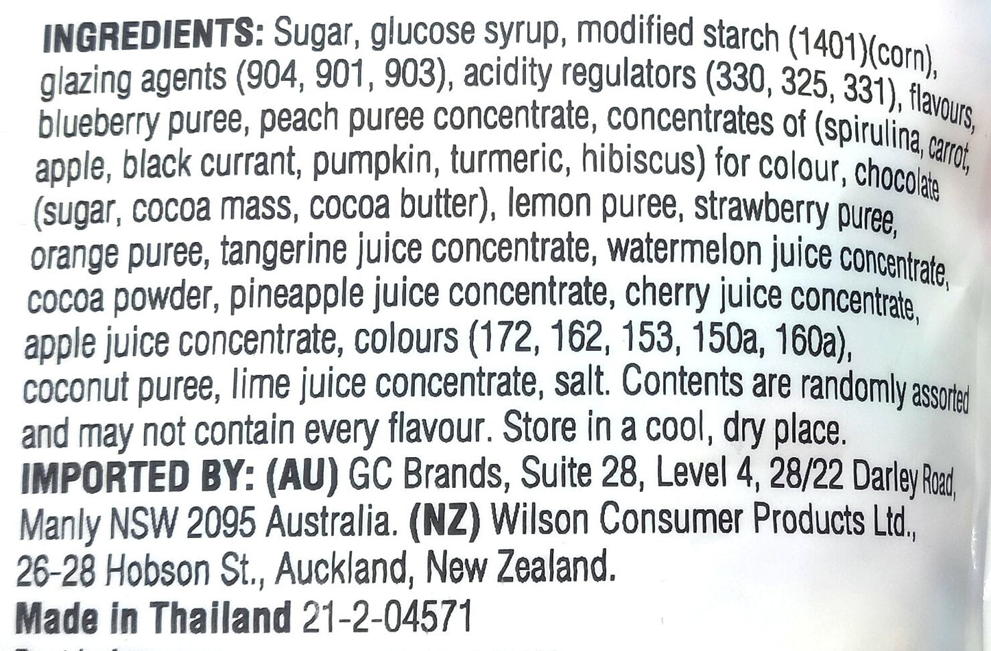 Jelly Belly Gourmet Jelly Bean 20 Assorted Flavours Confectionery 1.44kg Bag