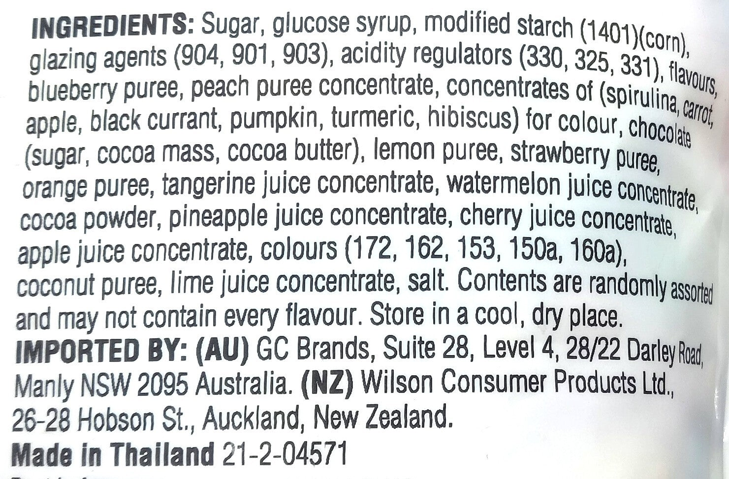 Jelly Belly Gourmet Jelly Bean 20 Assorted Flavours Confectionery 1.44kg Bag