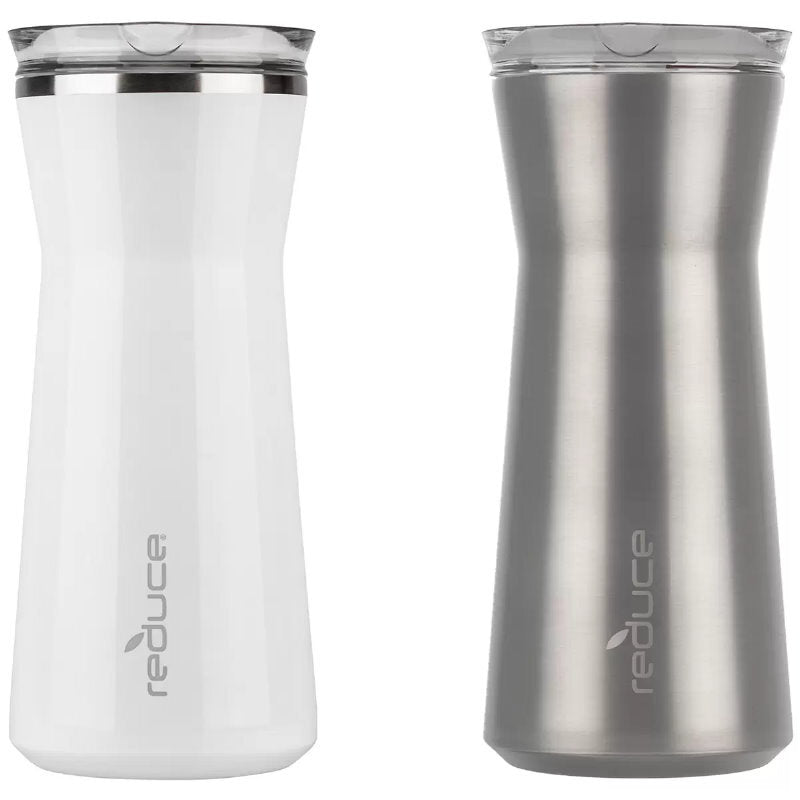 Reduce 1L BPA Free Vacuum Insulated Drink Party Pitcher 30 Hr With Leakproof Lid