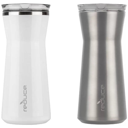 Reduce 1L BPA Free Vacuum Insulated Drink Party Pitcher 30 Hr With Leakproof Lid