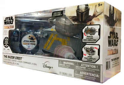 Disney Star Wars The Mandalorian Grogu /The Razor Crest 2.4GHzRemote Control Car