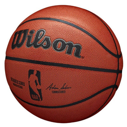 Wilson NBA Official Signature Series Indoor/Outdoor Basketball Size 7 with Pump