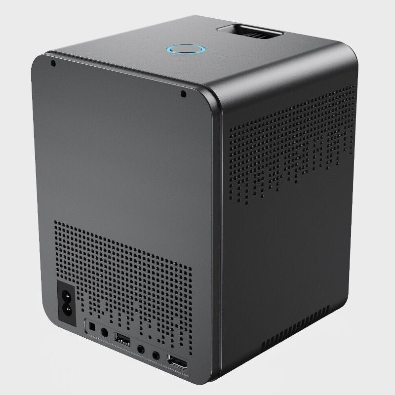 Topleo 5G WiFi Bluetooth 1080P Portable Projector Supported 400" Home & Outdoor