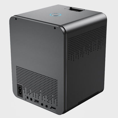 Topleo 5G WiFi Bluetooth 1080P Portable Projector Supported 400" Home & Outdoor