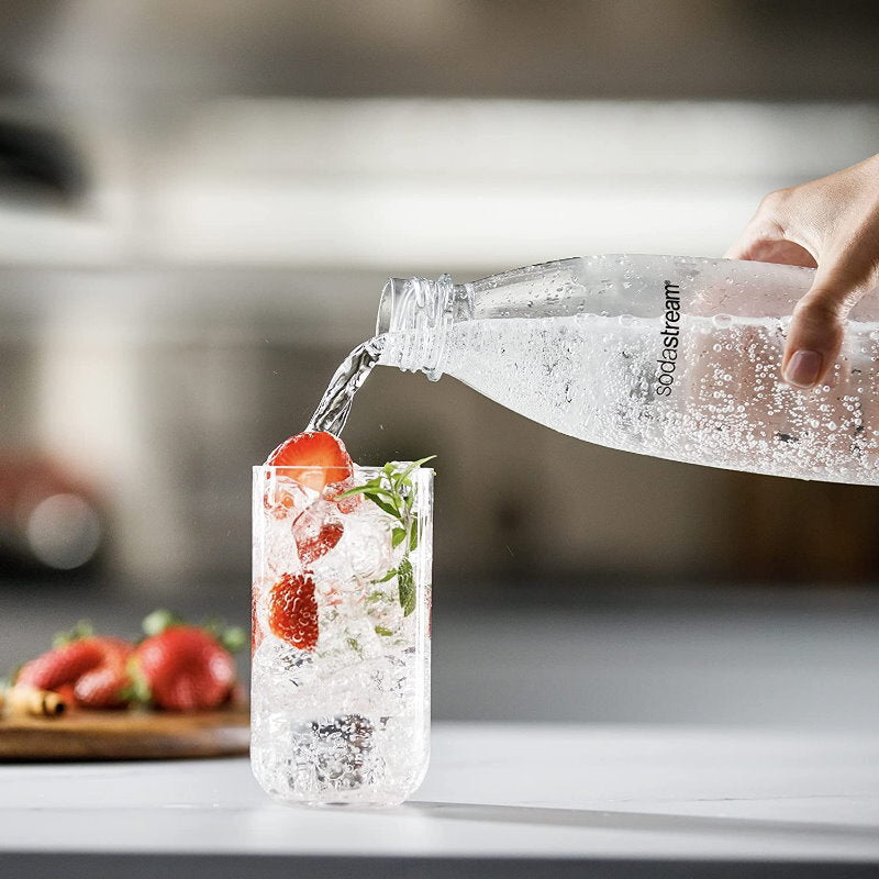 Sodastream Terra Sparkling Water Maker Value Pack or 60 Litre Quick Connect CO2