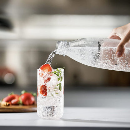 Sodastream Terra Sparkling Water Maker Value Pack or 60 Litre Quick Connect CO2