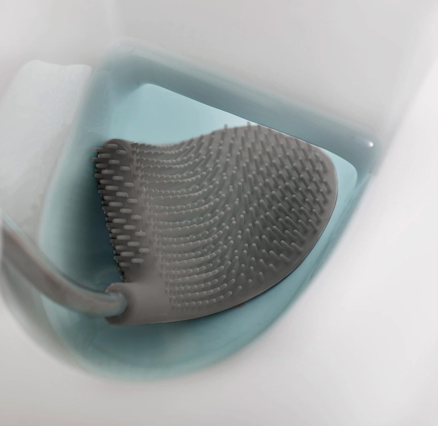 Joseph Joseph 2 x Flex Lite Advanced Flexible Toilet Brush Holder Anti Drip Clog