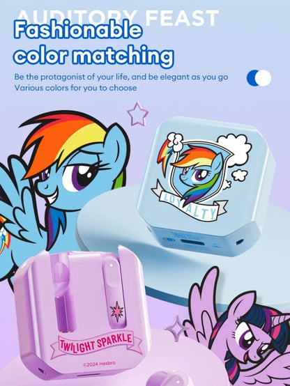 Disney My Little Pony MLP-E07 Wireless Bluetooth Earbuds Headphones for Kids