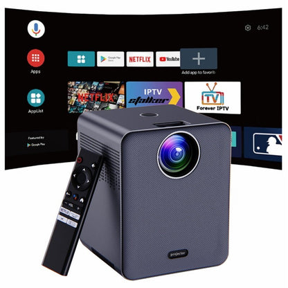 Topleo 5G WiFi Bluetooth 1080P Portable Projector Supported 400" Home & Outdoor