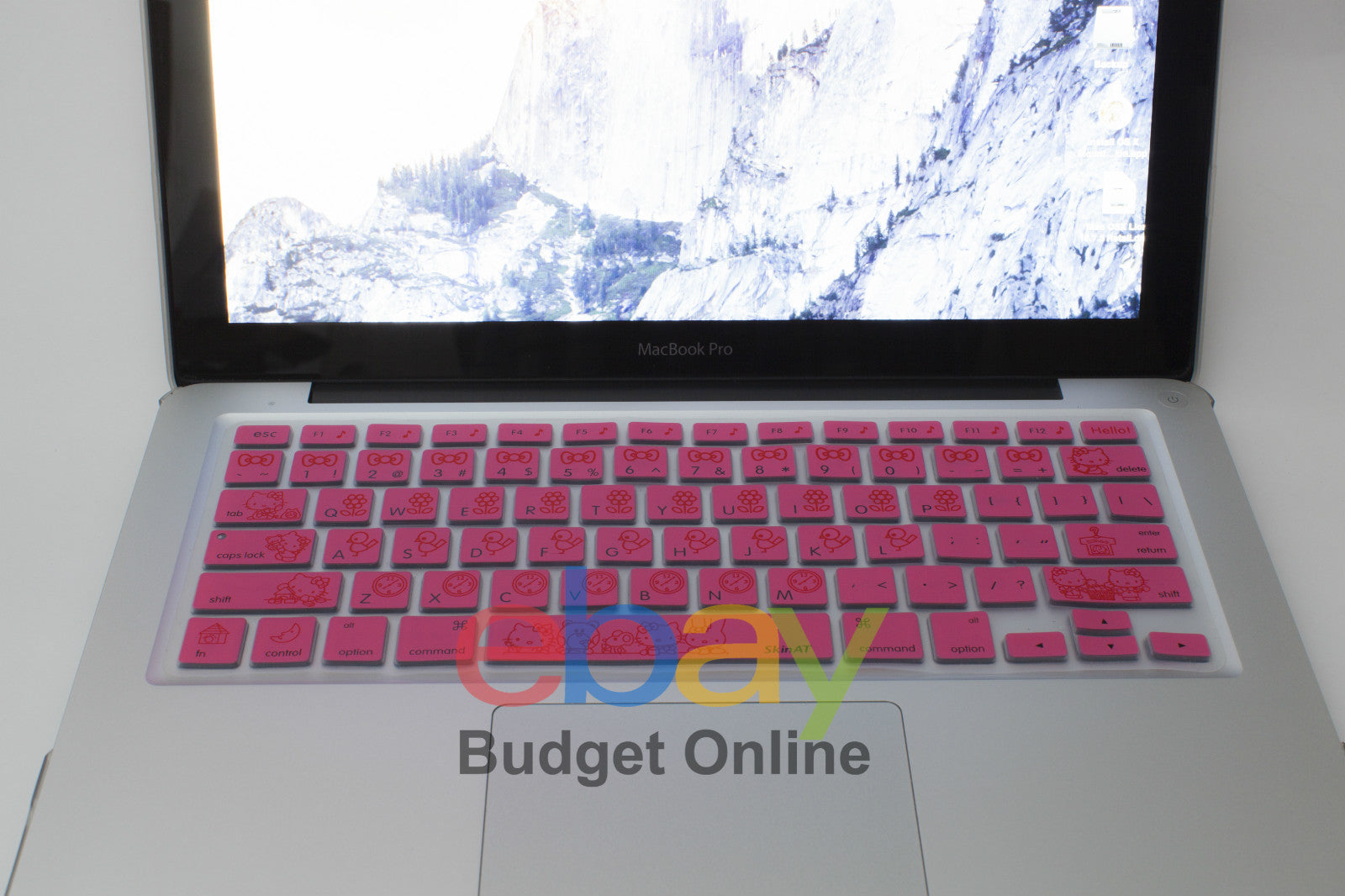 Hello Kitty Keyboard Case Cover Protector for Apple MacBook Pro Air 13.3" 15" 17