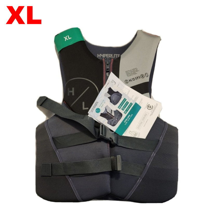 Hyperlite Wake Co Mens Elite Life Jacket Vest Australian Approved Water Sports