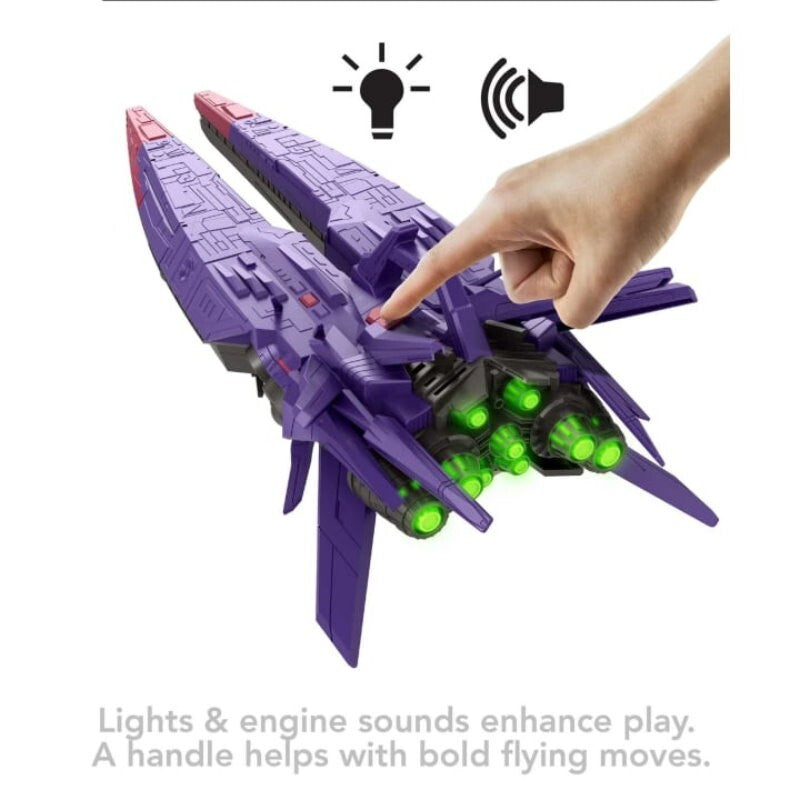 Disney Pixar Lightyear Hyperspeed Series Zurg Mothership Special Battle Pack Set