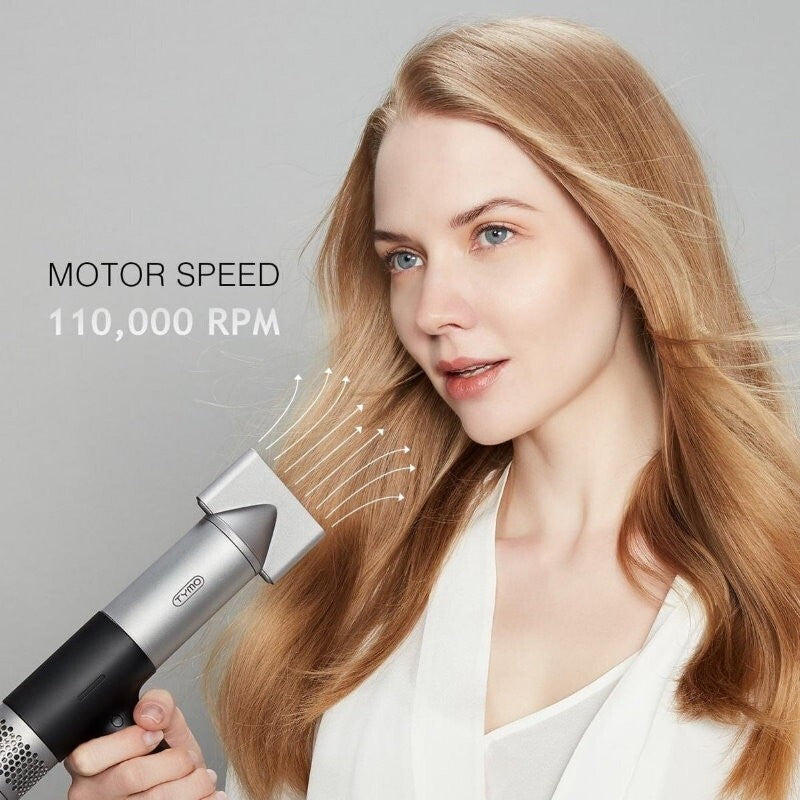 TYMO Hypersonic Professional Hair Dryer with Diffuser HC600 For Home & Salon Use