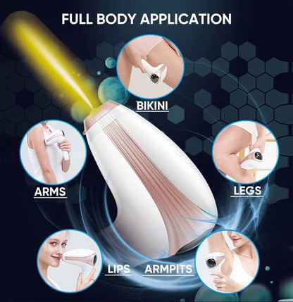 BoSidin IPL Laser Facial & Body Painless Permanent Hair Removal for Women & Men