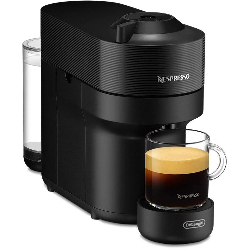 Nespresso Vertuo Pop Deluxe Coffee Machine Aeroccino3 Milk Frother by De'Longhi