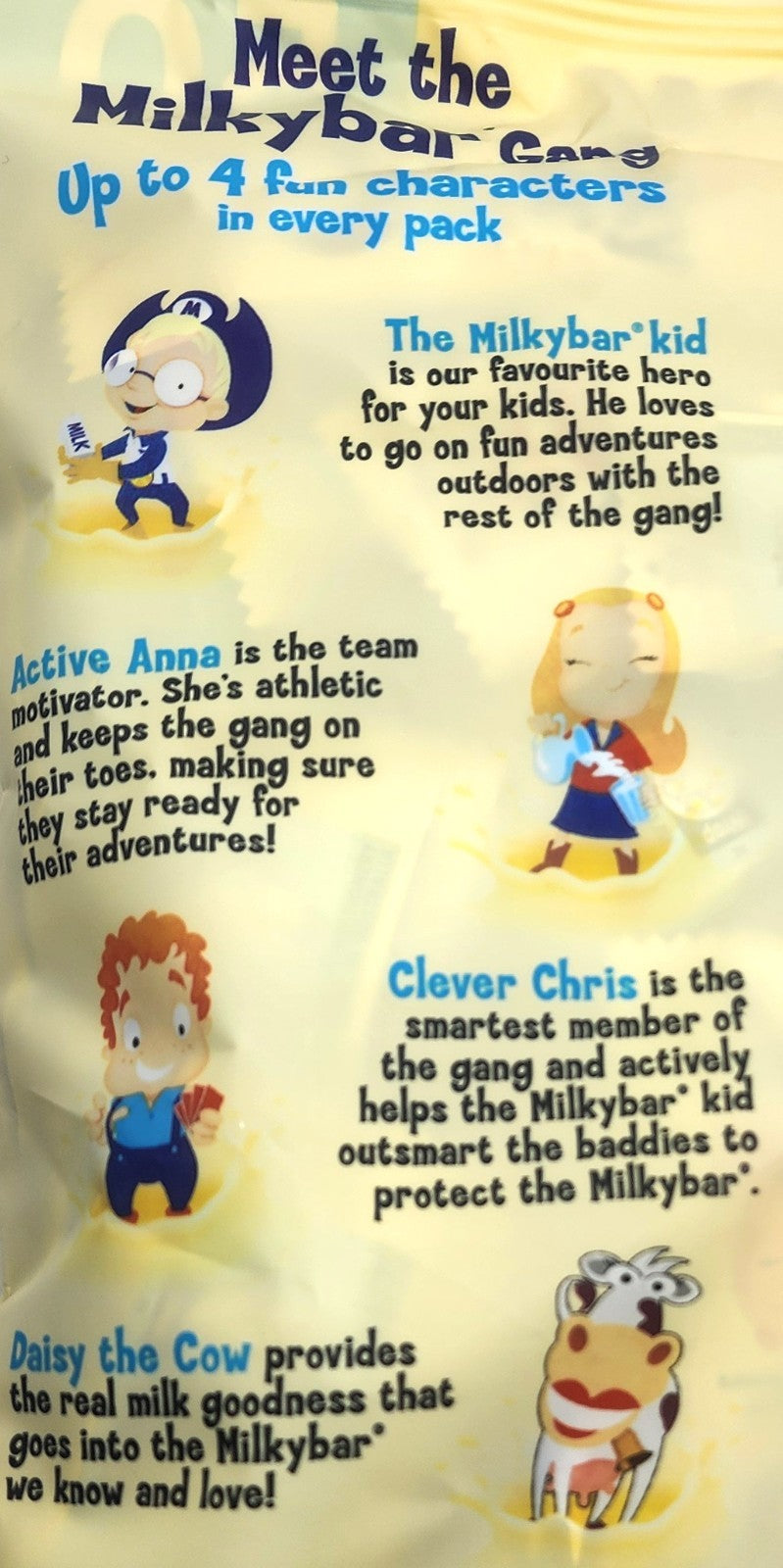Nestle Milkybar Creamy White Chocolate 50 bars Fun Size Kids Sweet Treat 725g