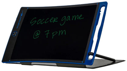 Boogie Board 8.5" Jot Reusable Writing Tablet with Protective Folio, Magnets